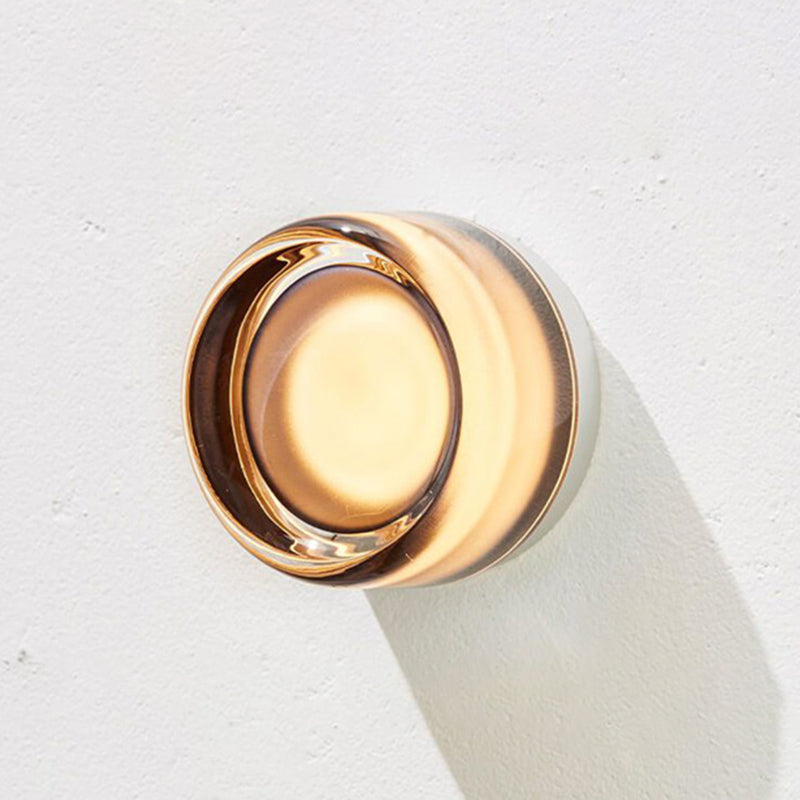 Nordic Vanity Lighting Round Wall Light Fixture with Acrylic for Bathroom