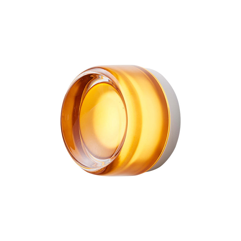 Nordic Vanity Lighting Round Wall Light Fixture with Acrylic for Bathroom