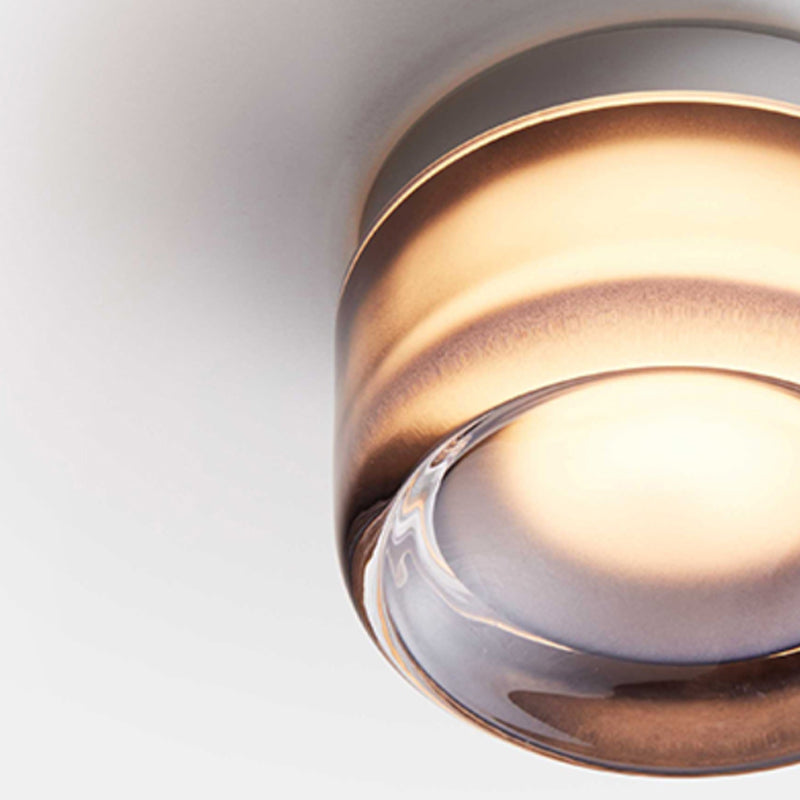 Nordic Vanity Lighting Round Wall Light Fixture with Acrylic for Bathroom