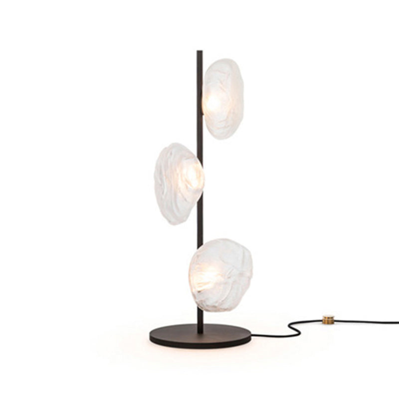 Modern Floor Lamp Creative Glass LED Floor Standing Light for Living Room