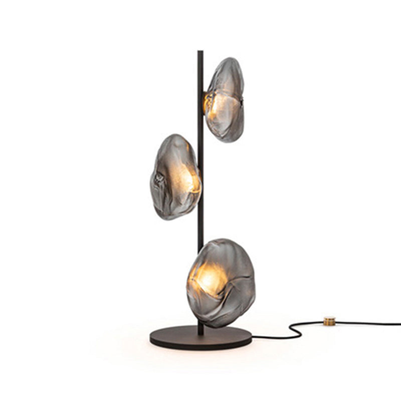 Modern Floor Lamp Creative Glass LED Floor Standing Light for Living Room
