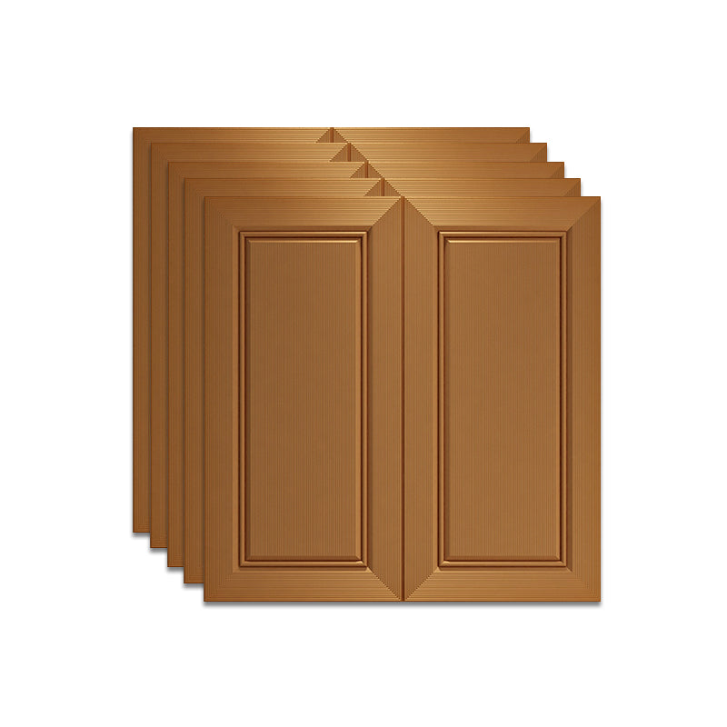 Scratch Resistance 3D Wainscoting Waterproof Peel and Stick Indoor Wallboard