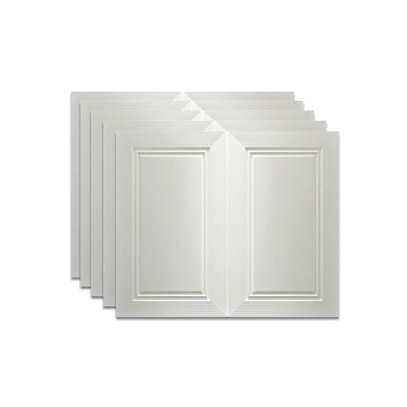 Scratch Resistance 3D Wainscoting Waterproof Peel and Stick Indoor Wallboard