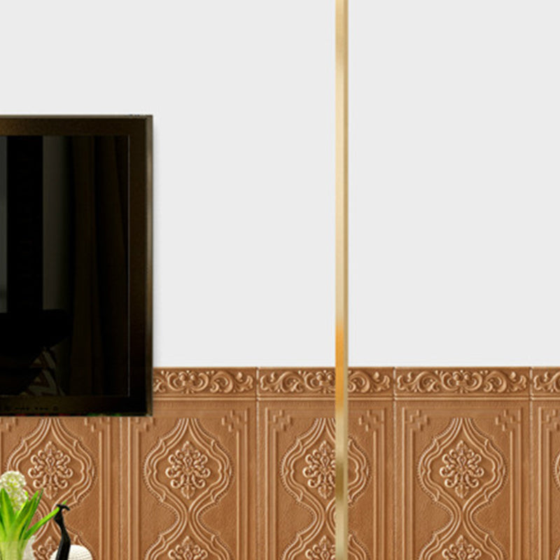 Modern 3D Wainscoting Waterproof Peel and Stick Indoor Wallboard