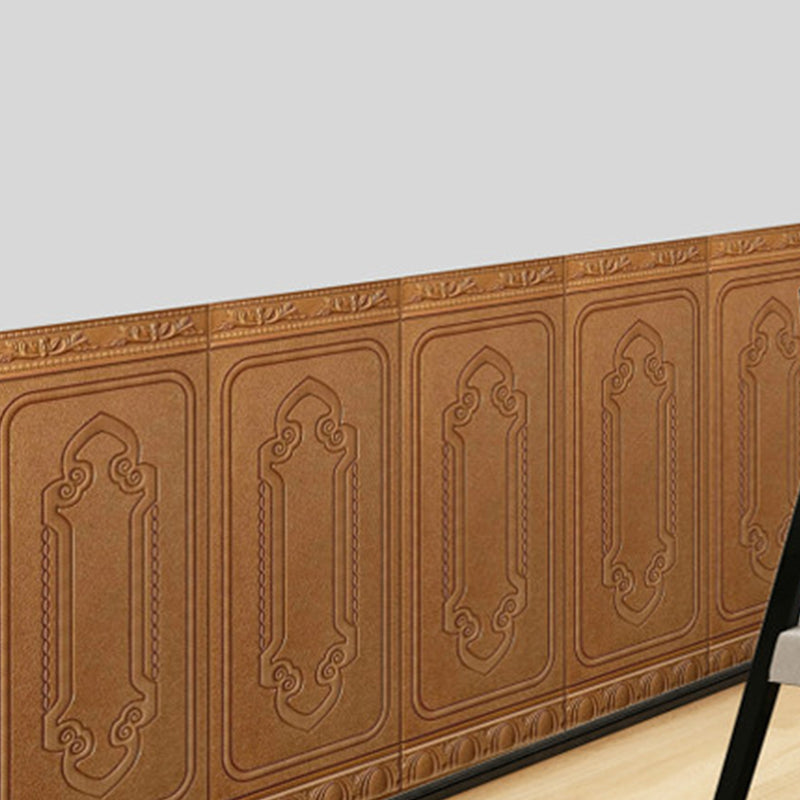 Modern 3D Wainscoting Waterproof Peel and Stick Indoor Wallboard