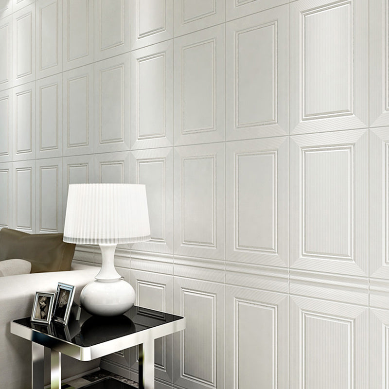 Modern Waterproof 3D Wainscoting Peel and Stick Indoor Wallboard