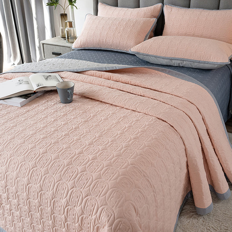 Solid Color Bed Sheet Set Cotton Basic Fitted Sheet for Bedroom