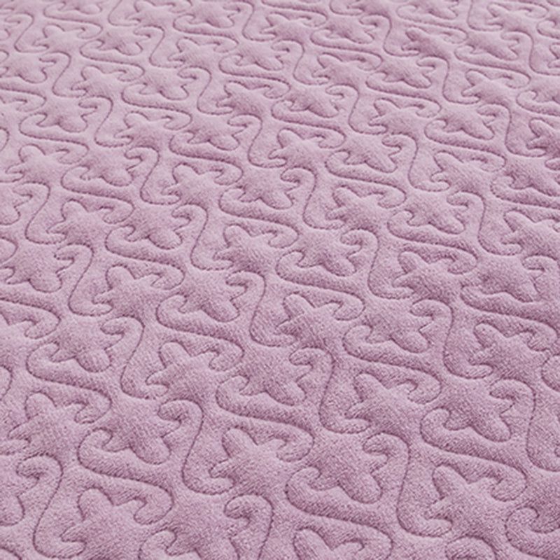 Winter Elegant Bed Sheet Set Flannel Fitted Sheet for Bedroom