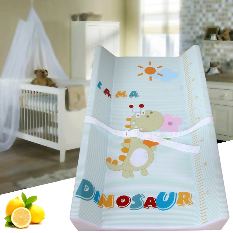 27" W Baby Changing Table Modern Portable Changing Table with Pad