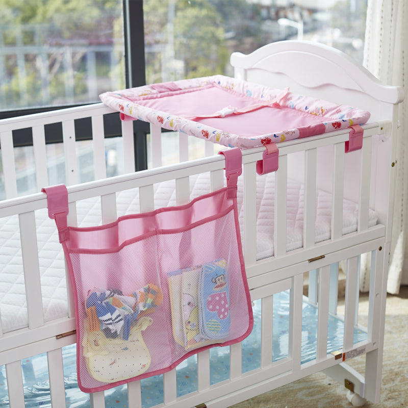 27" W Baby Changing Table Modern Portable Changing Table with Pad