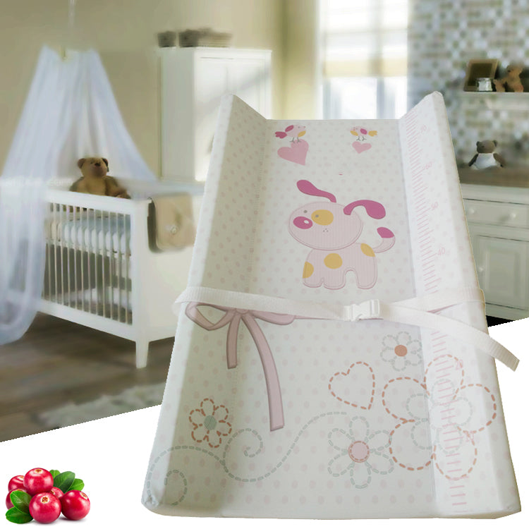 27" W Baby Changing Table Modern Portable Changing Table with Pad