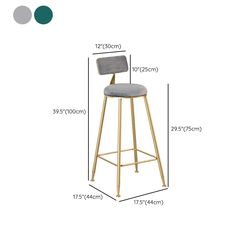 Glam Style Stone Pub Dining Set 1/2/3 Pcs Rectangular Pub Set for Indoor