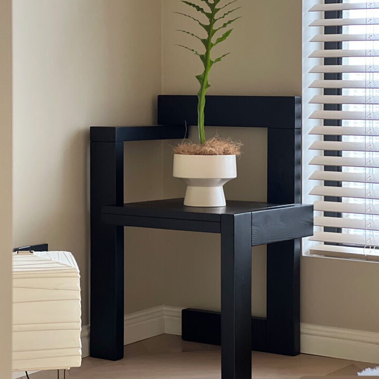 Dining Room Arm Dining Chair Home Open Back Dining Side Chair