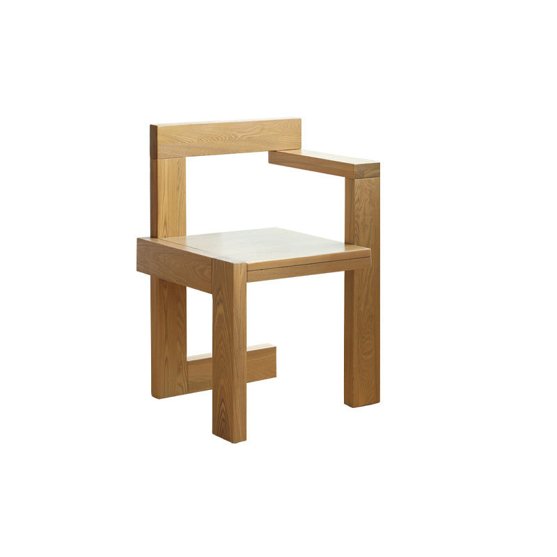 Dining Room Arm Dining Chair Home Open Back Dining Side Chair