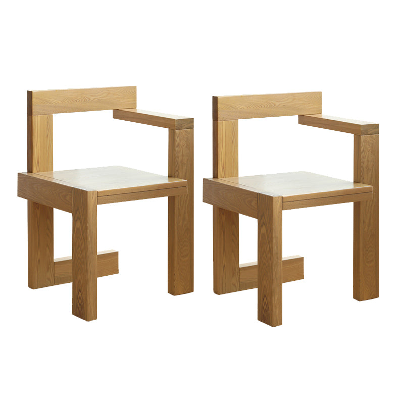 Dining Room Arm Dining Chair Home Open Back Dining Side Chair