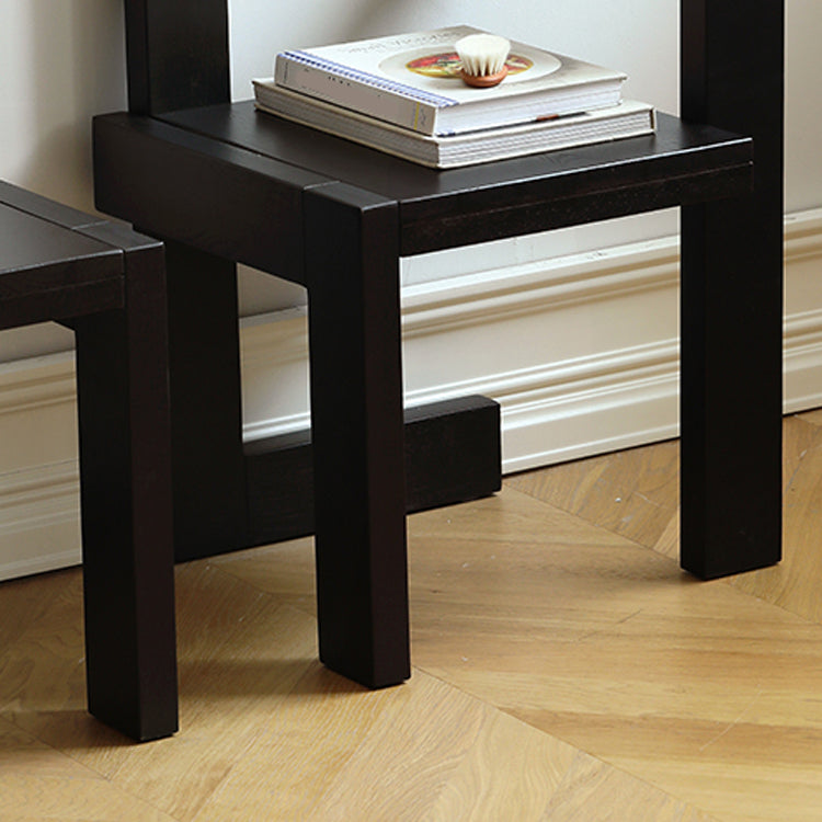 Dining Room Arm Dining Chair Home Open Back Dining Side Chair