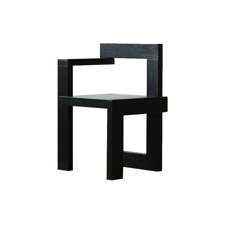 Dining Room Arm Dining Chair Home Open Back Dining Side Chair