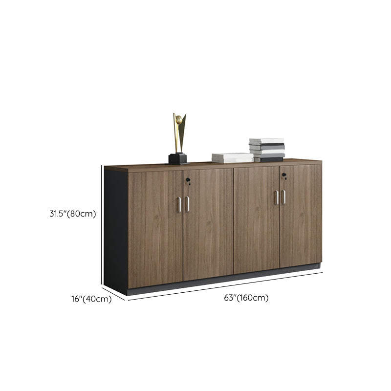 Nordic Wooden Cabinet Drawers Storage Shelves Filing Cabinet