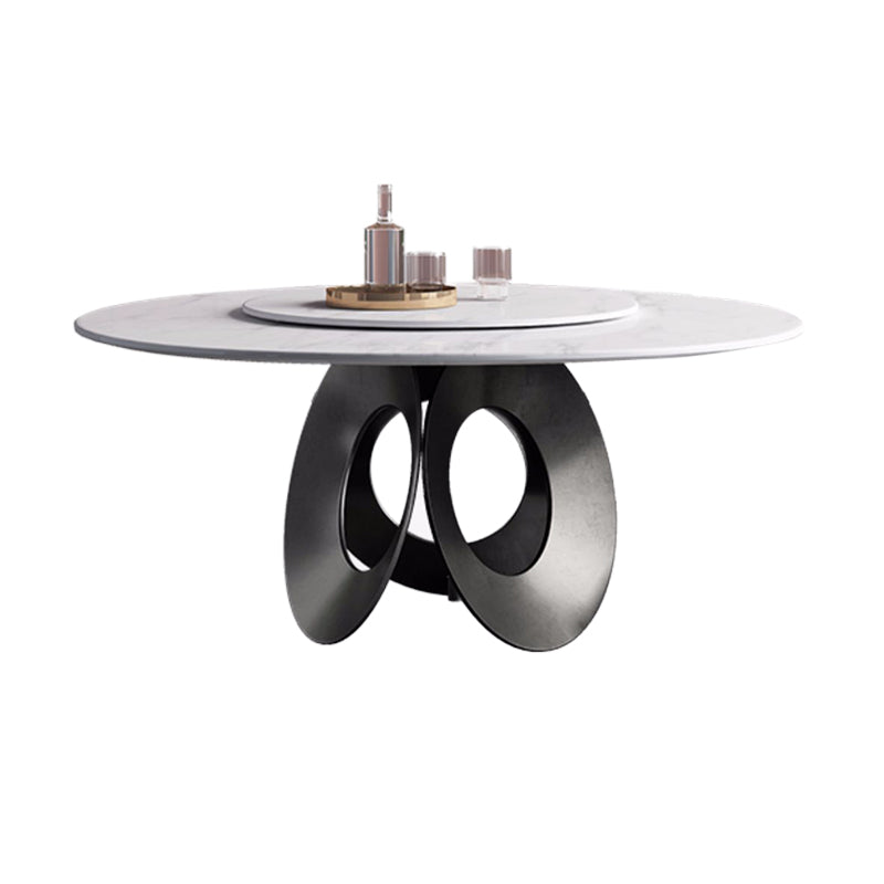 Convertible Dining Table Grey Dining Table for Kitchen Dining Room