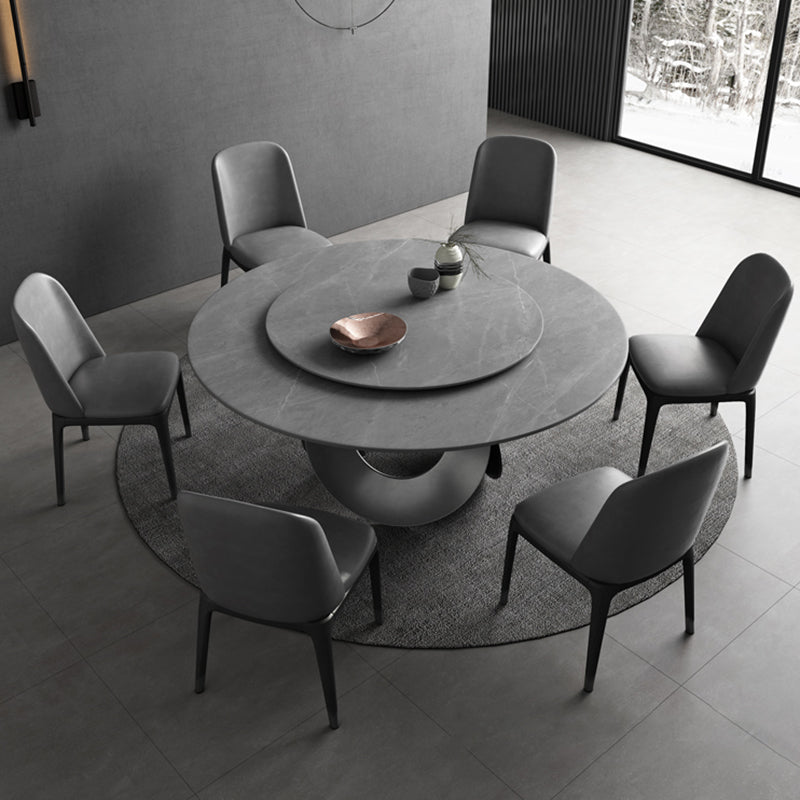 Convertible Dining Table Grey Dining Table for Kitchen Dining Room