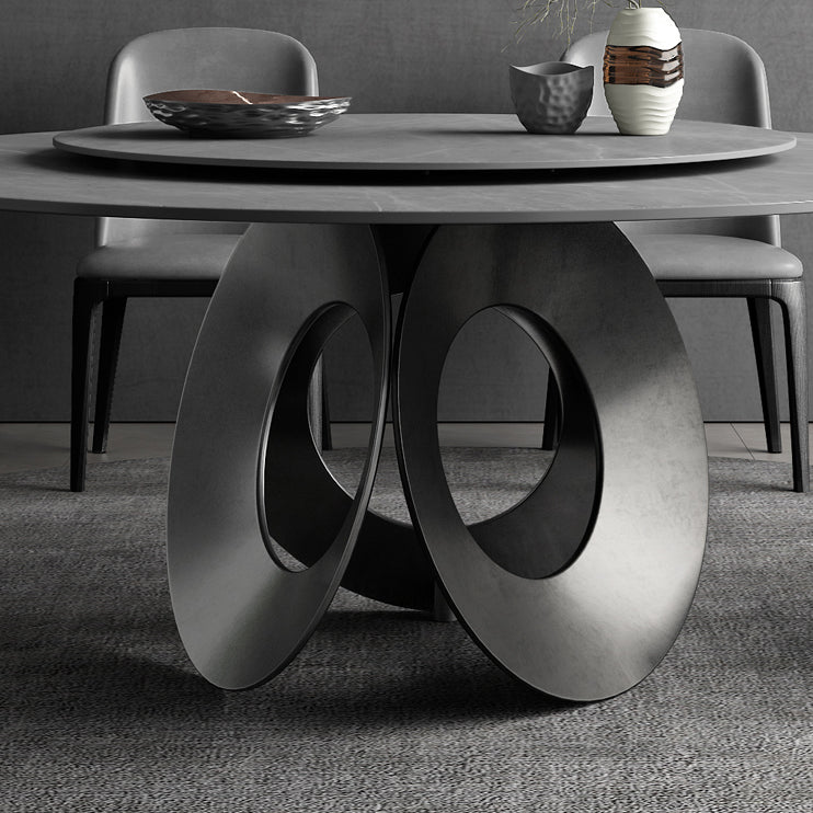 Convertible Dining Table Grey Dining Table for Kitchen Dining Room