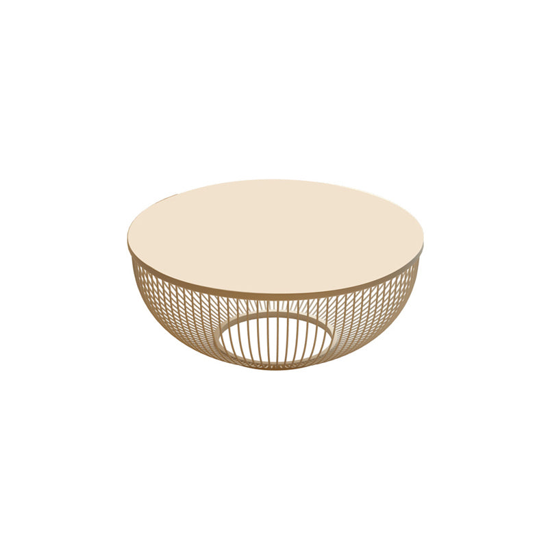 Simplicity Coffee Table White Coffee Cocktail Table with Storage