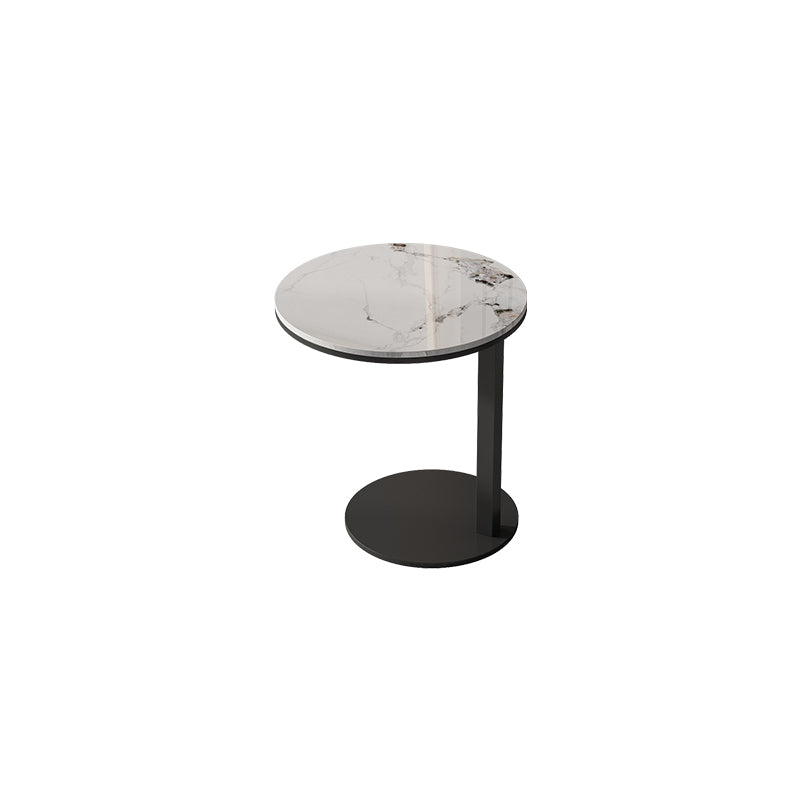Slate Geometric Coffee Table Modern Abstract Coffee Cocktail Table