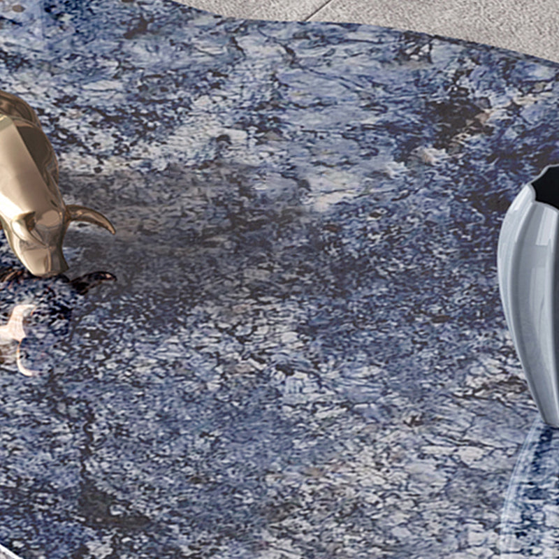Slate Geometric Coffee Table Modern Abstract Coffee Cocktail Table