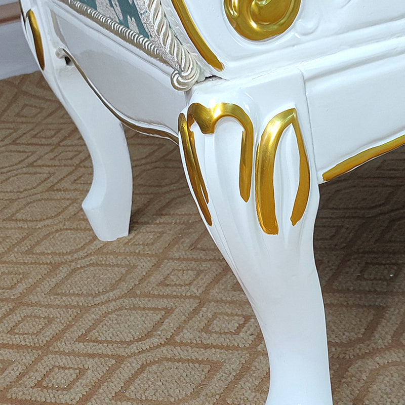 Glam Chaise Lounge Couch Leather Chaise Lounge Chair with Legs