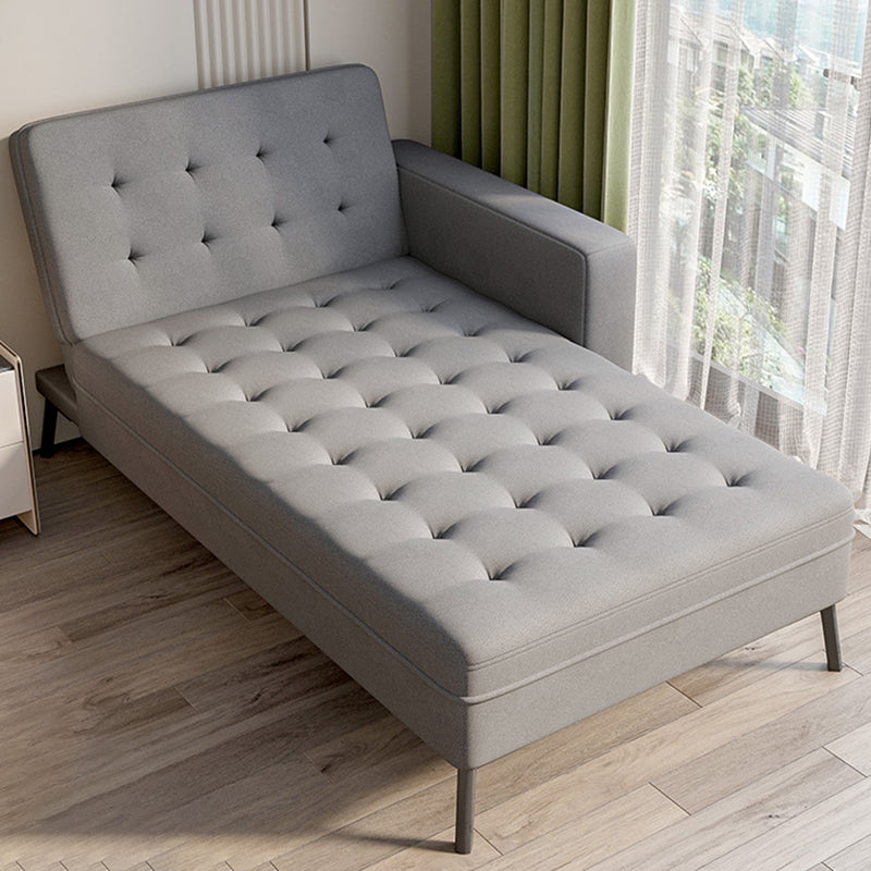 Modern Chaise Lounge Adjustable Chaise Lounge Couch  with Legs