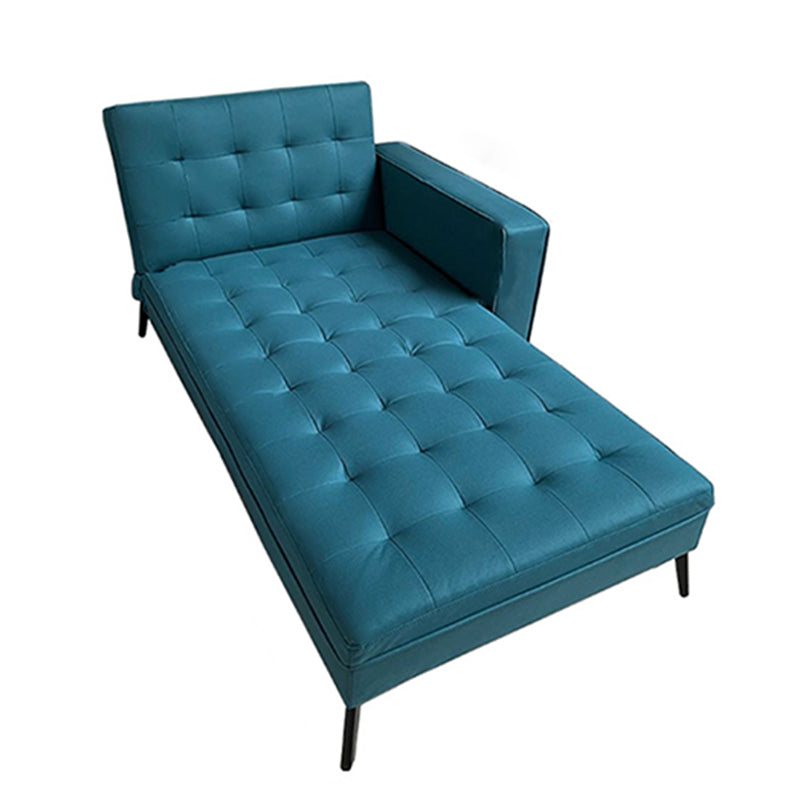 Modern Chaise Lounge Adjustable Chaise Lounge Couch  with Legs