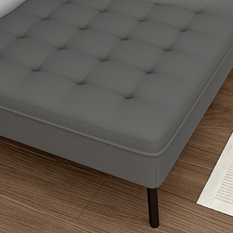 Modern Chaise Lounge Adjustable Chaise Lounge Couch  with Legs