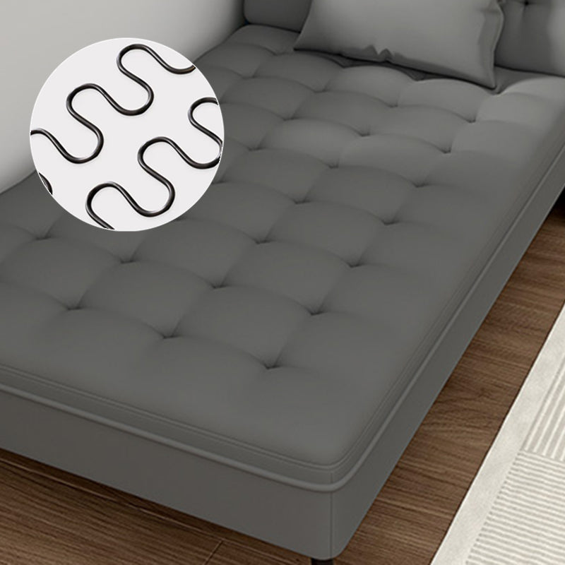 Modern Chaise Lounge Adjustable Chaise Lounge Couch  with Legs
