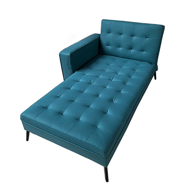 Modern Chaise Lounge Adjustable Chaise Lounge Couch  with Legs