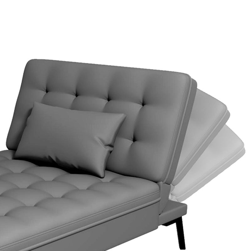 Modern Chaise Lounge Adjustable Chaise Lounge Couch  with Legs