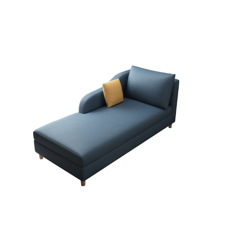 Scandinavian Chaise Lounge Chair One Armed Chaise for Living Room