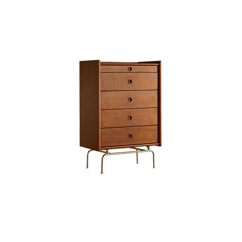 Solid Wood Storage Chest Modern Storage Chest Dresser with Drawers