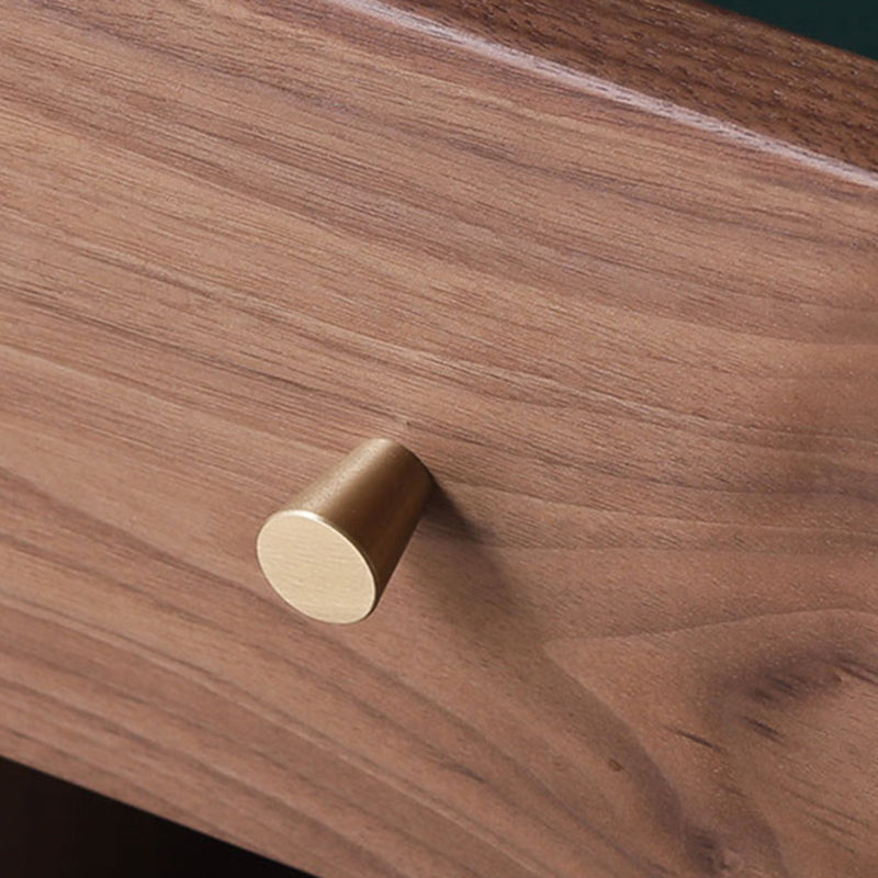 Modern Style Indoor Bookshelf Standard Solid Wood Bookcase with Shelves