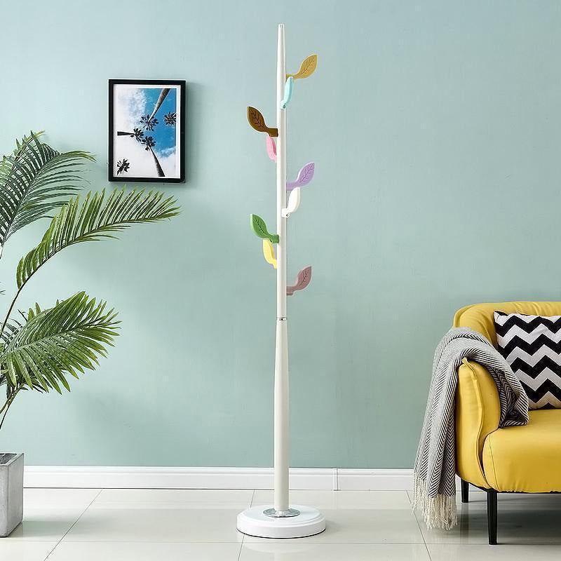 Contemporary Style Entry Hall Tree Standing Coat Rack for Living Room