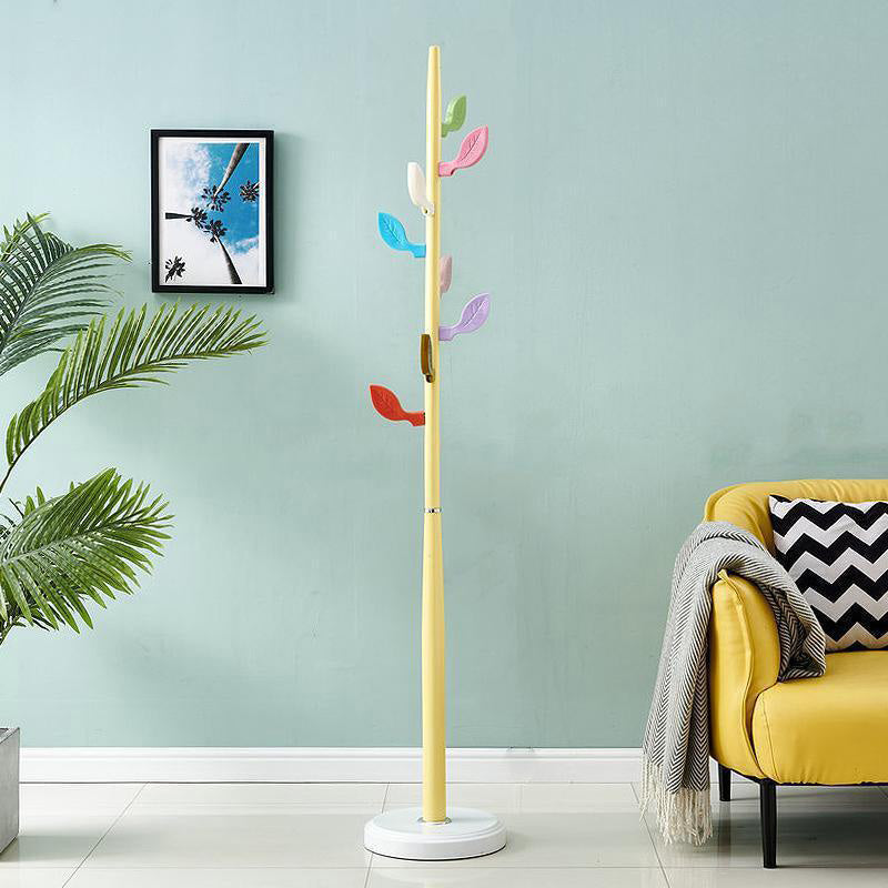 Contemporary Style Entry Hall Tree Standing Coat Rack for Living Room