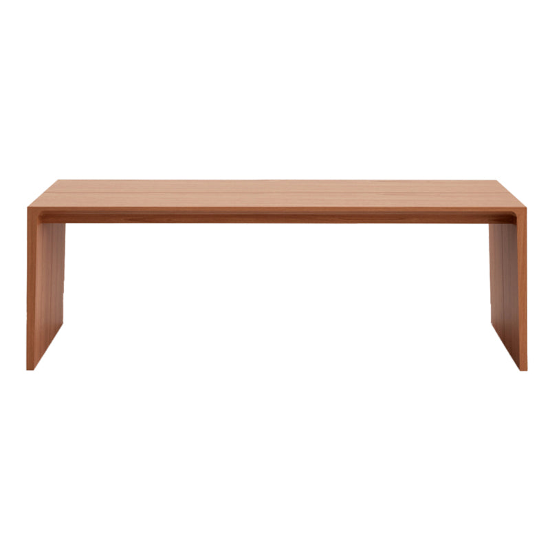 Solid Wood Dining Table Brown Dining Table for Kitchen Dining Room