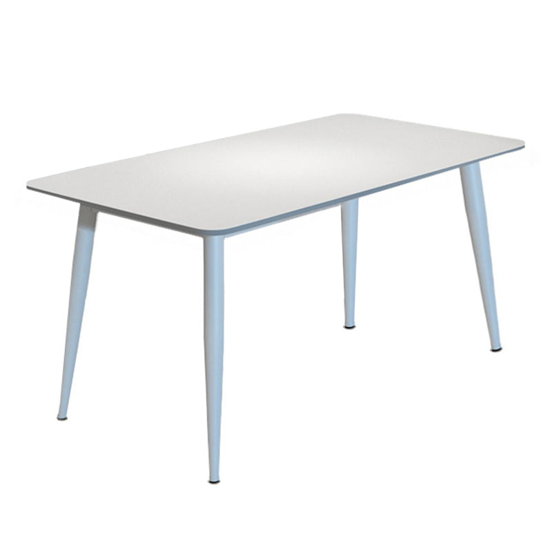 4 Legs Dinner Room Kitchen Table Rectangle Dining Room Table