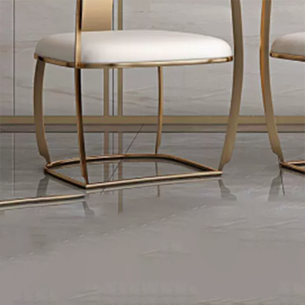 Contemporary Style Arm Chair Metal Dining Room Chair for Home