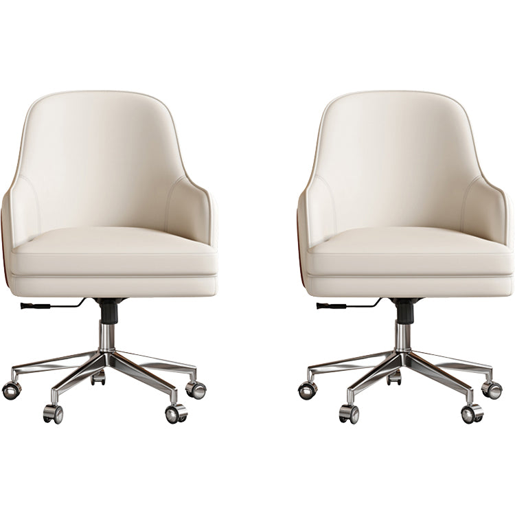 Contemporary Style Arm Chair Metal Dining Room Chair for Home