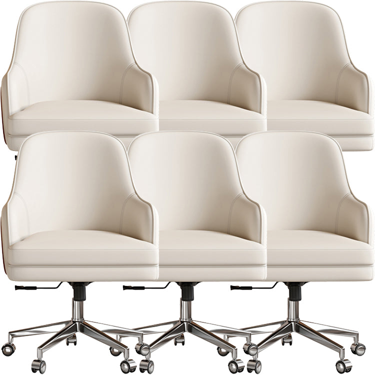 Contemporary Style Arm Chair Metal Dining Room Chair for Home