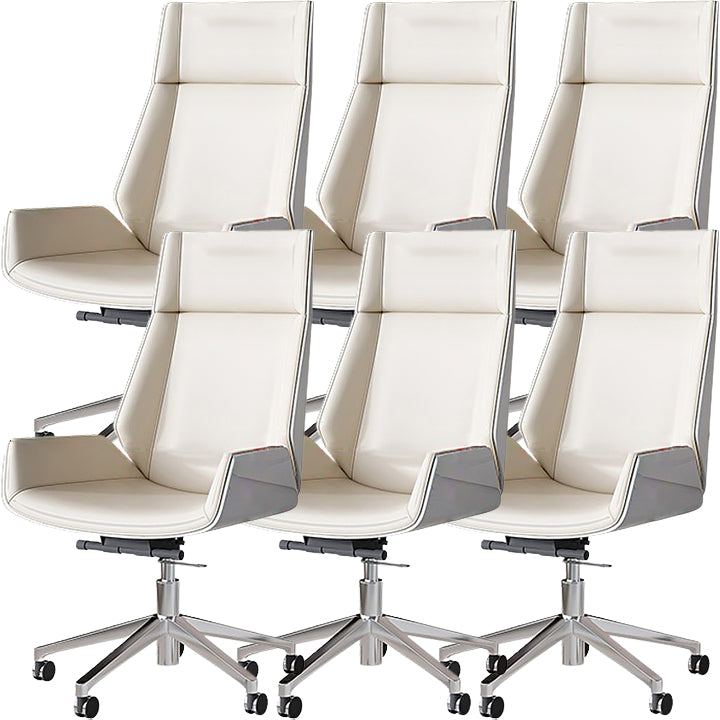 Contemporary Style Arm Chair Metal Dining Room Chair for Home
