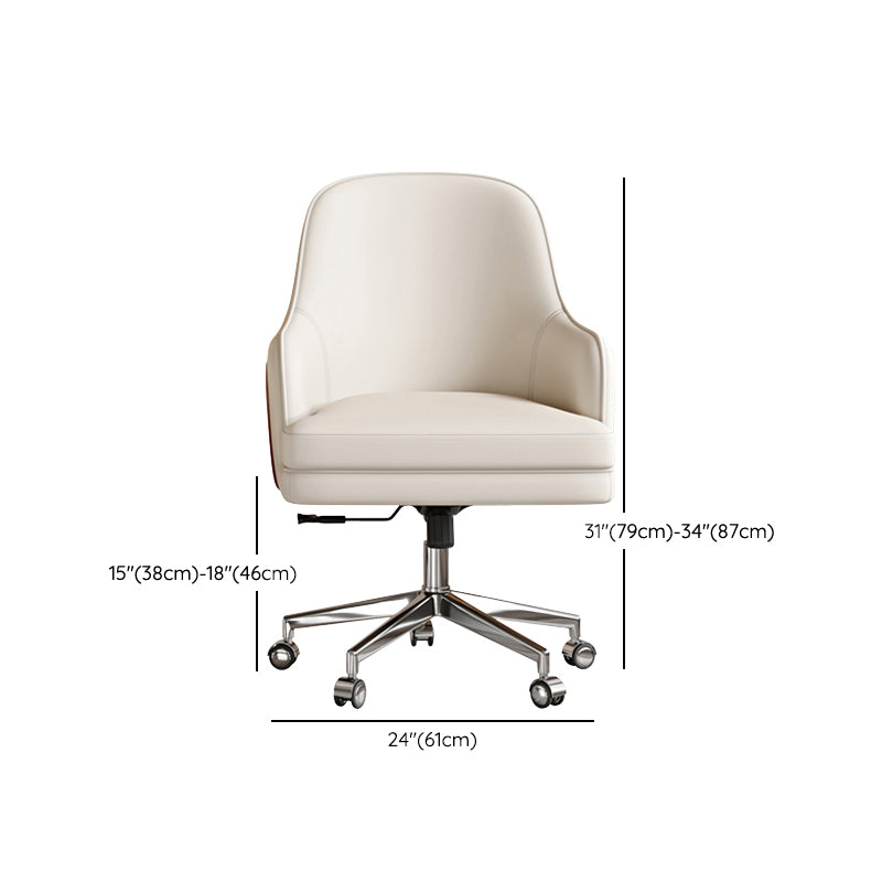 Contemporary Style Arm Chair Metal Dining Room Chair for Home