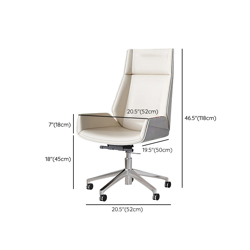Contemporary Style Arm Chair Metal Dining Room Chair for Home