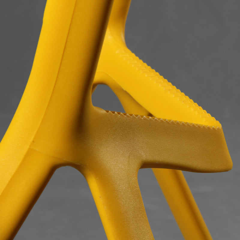 Backless Counter-height Stool Contemporary Plastic Bar & Counter Stool