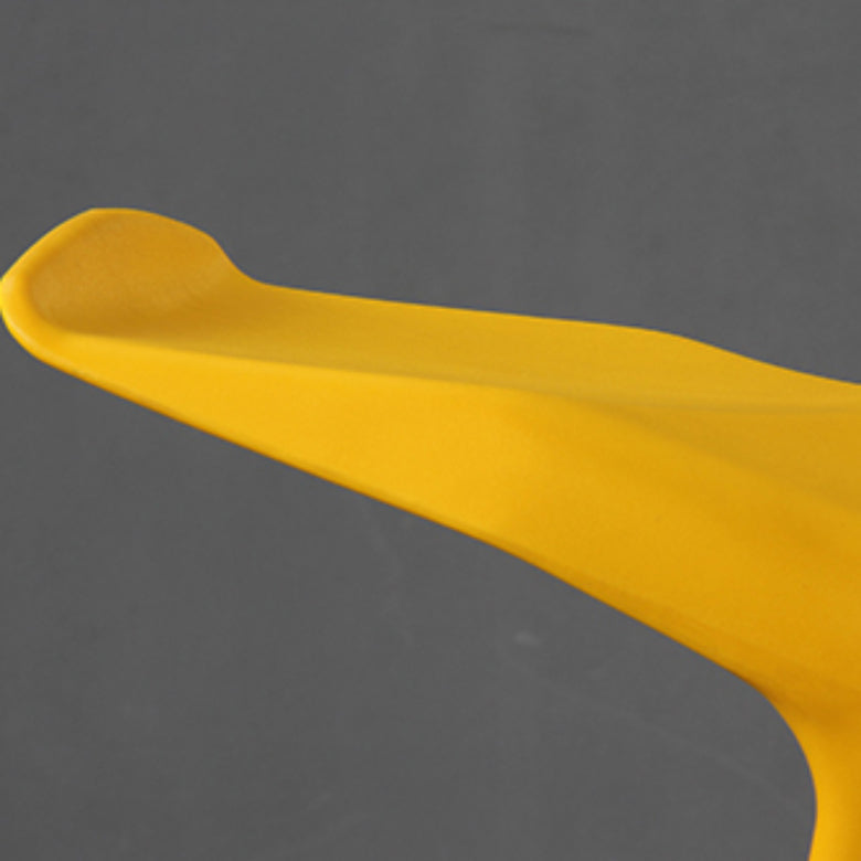 Backless Counter-height Stool Contemporary Plastic Bar & Counter Stool